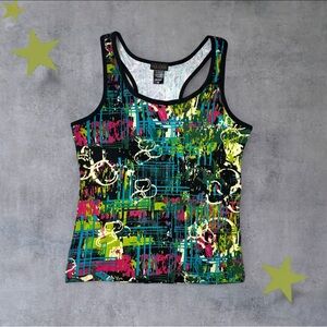 Custo Barcelona/Hayes Graphic Tank